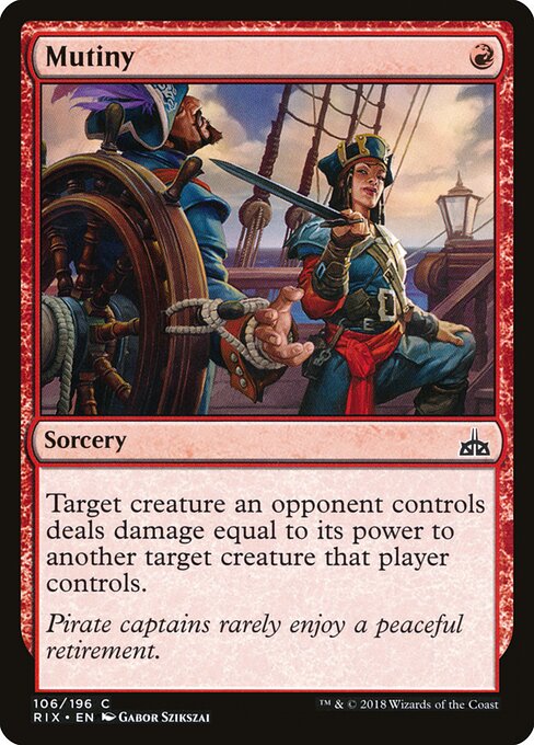 Mutiny — Front