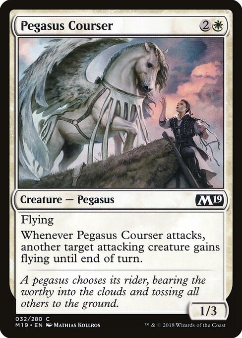 Pegasus Courser — Front