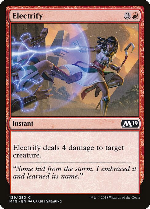 Electrify — Front