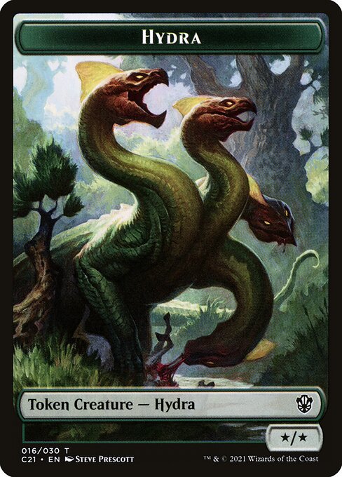 Hydra // Boar Double-Sided Token