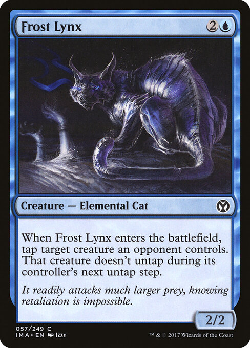 Frost Lynx — Front