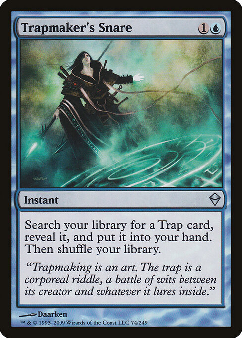 Trapmaker's Snare — Front