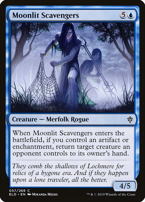 Moonlit Scavengers — Front