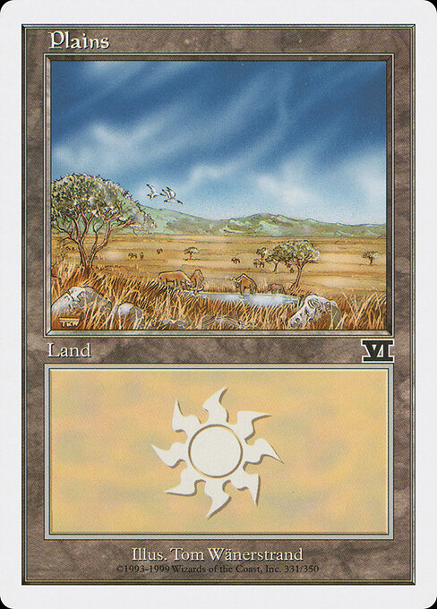 Plains (331) — Front
