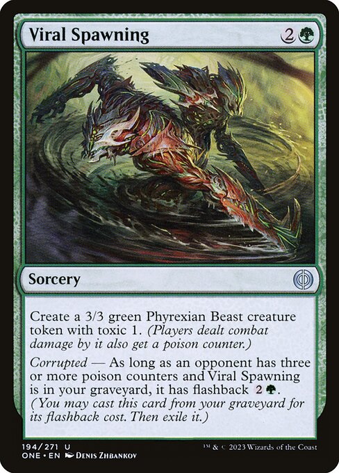 Viral Spawning — Front