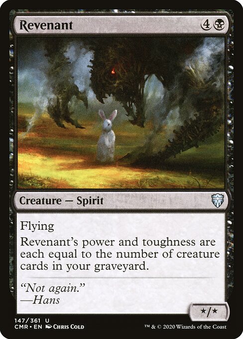 Revenant — Front