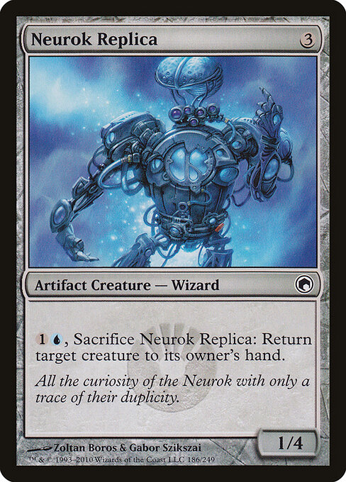 Neurok Replica — Front