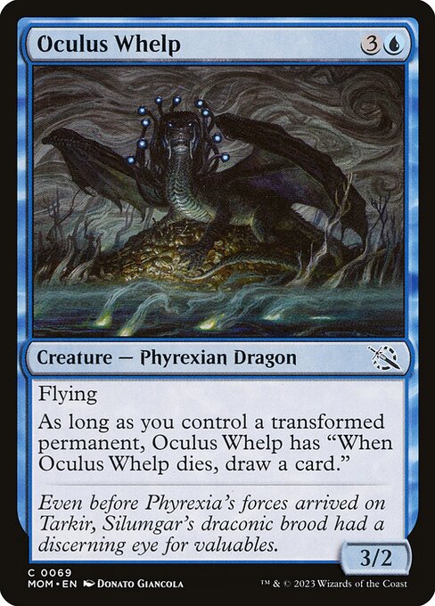 Oculus Whelp — Front