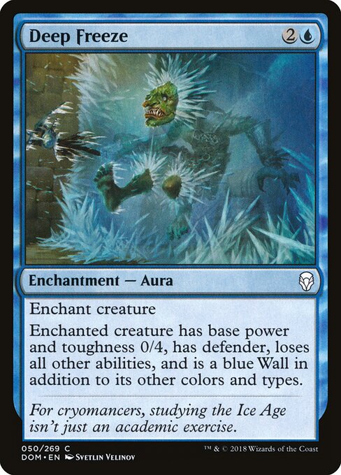 Deep Freeze — Front
