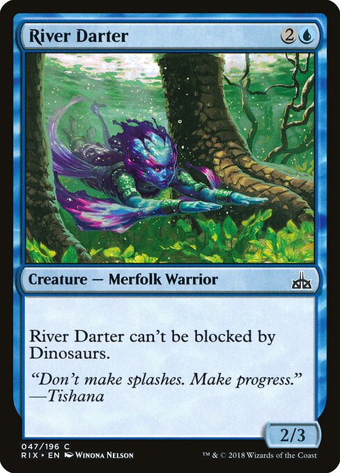 River Darter — Front