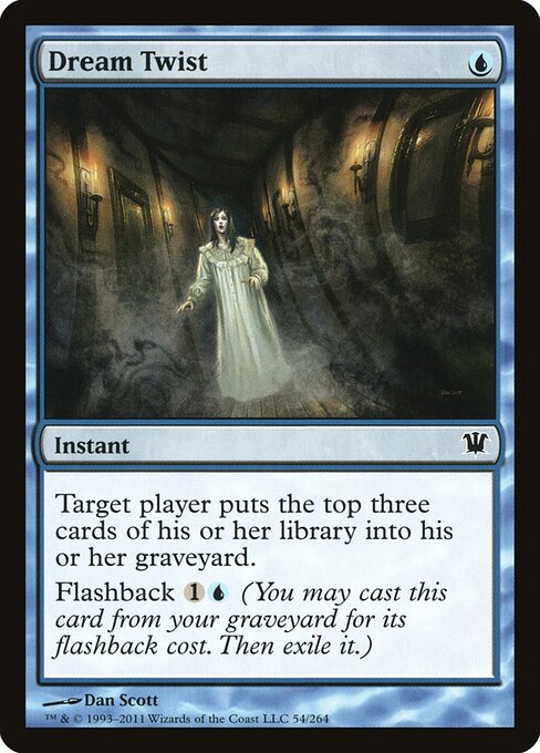 Dream Twist — Front