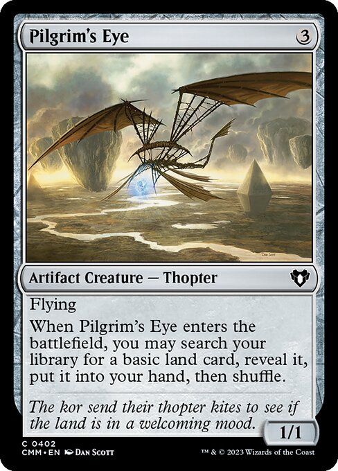 Pilgrim's Eye — Front