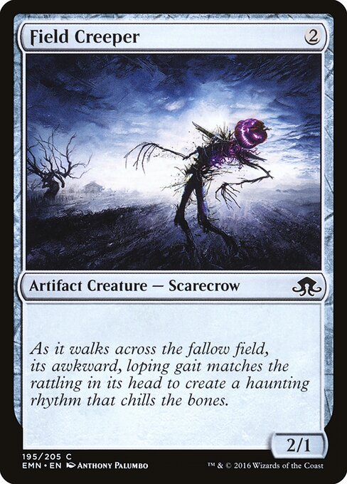 Field Creeper — Front