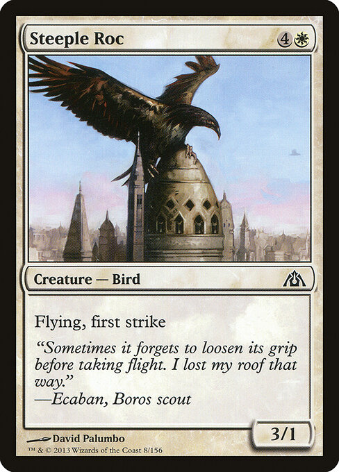 Steeple Roc — Front