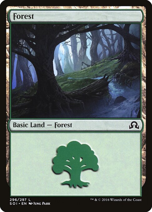 Forest (296) — Front