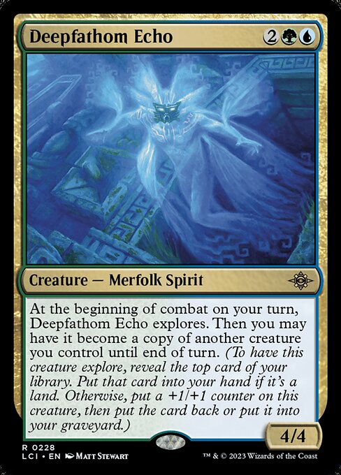 Deepfathom Echo — Front