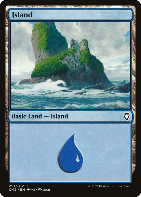 Island (291) — Front