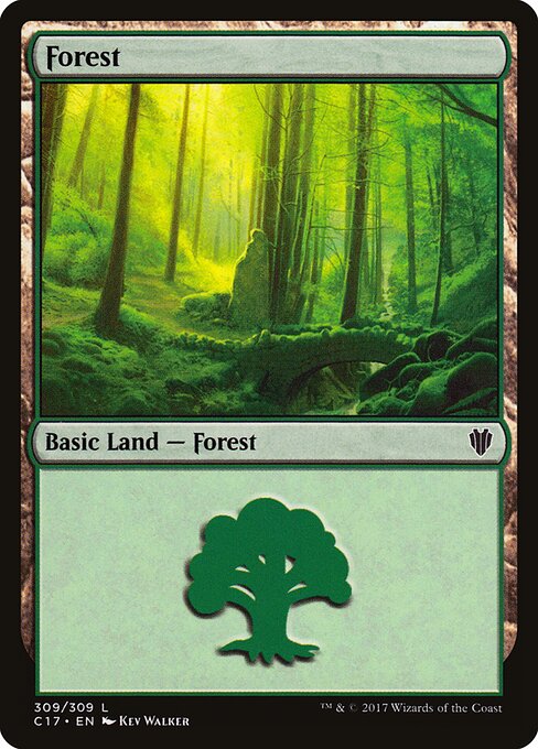Forest (309) — Front