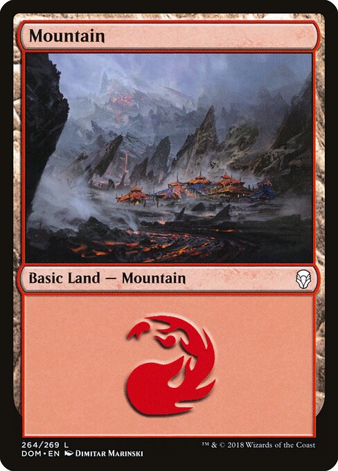 Mountain (264) — Front