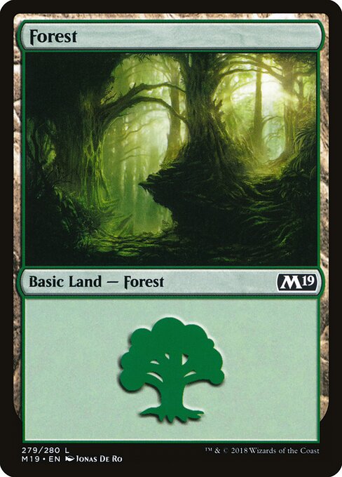 Forest (279) — Front