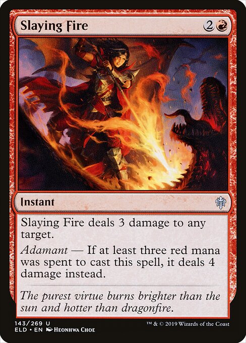 Slaying Fire — Front
