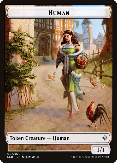 Human Token — Front