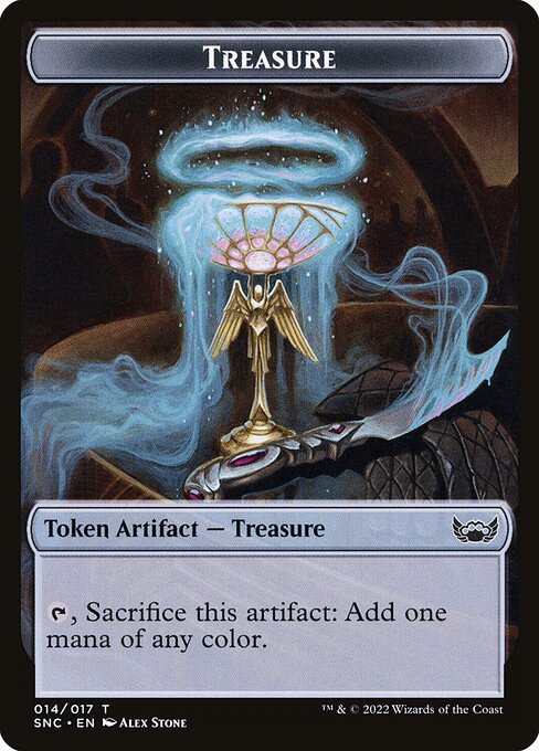 Treasure Token (014) — Front