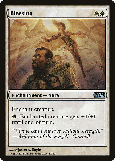 Blessing — Front