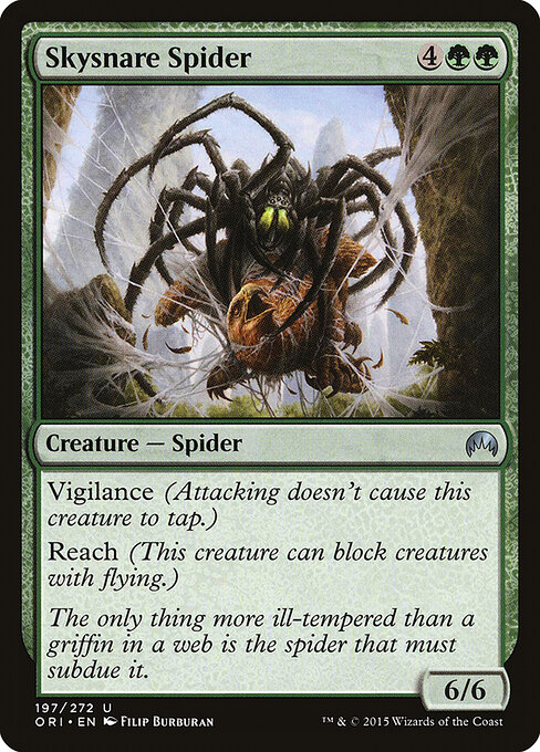 Skysnare Spider — Front