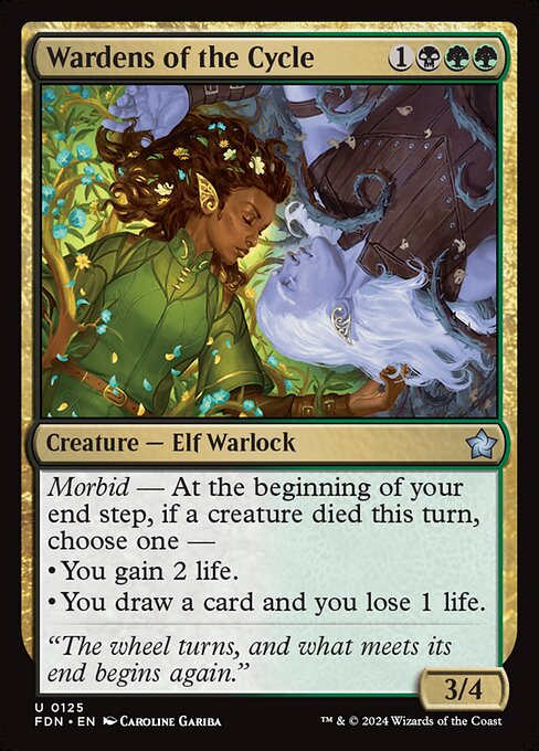 Wardens of the Cycle — Front