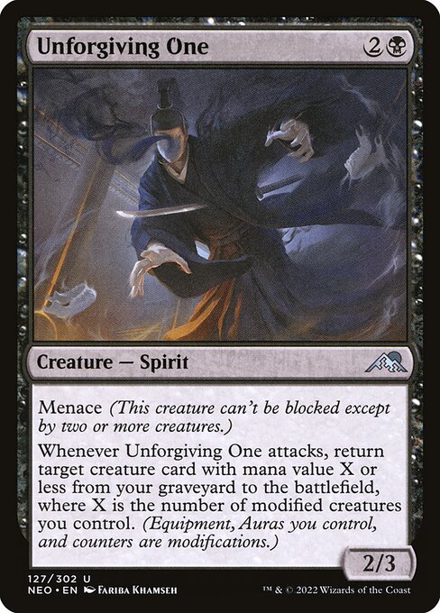 Unforgiving One — Front