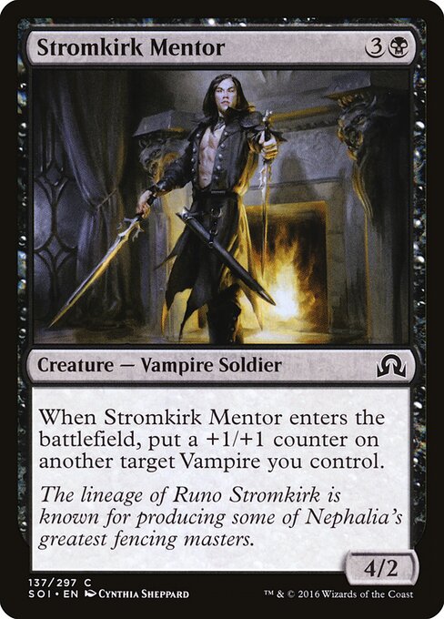 Stromkirk Mentor — Front