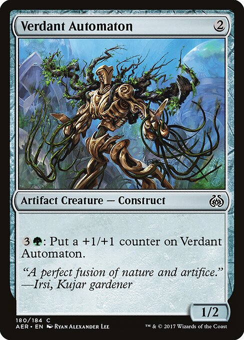 Verdant Automaton — Front