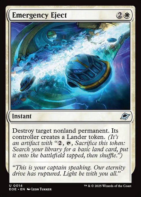 Emergency Eject — Front