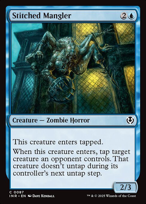 Stitched Mangler — Front