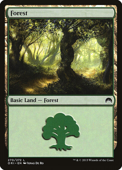 Forest (270) — Front