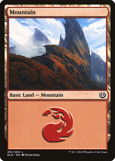 Mountain (261) — Front