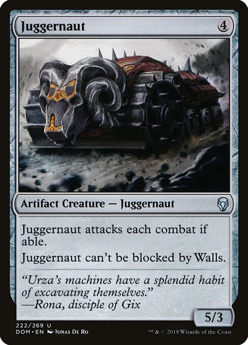 Juggernaut — Front
