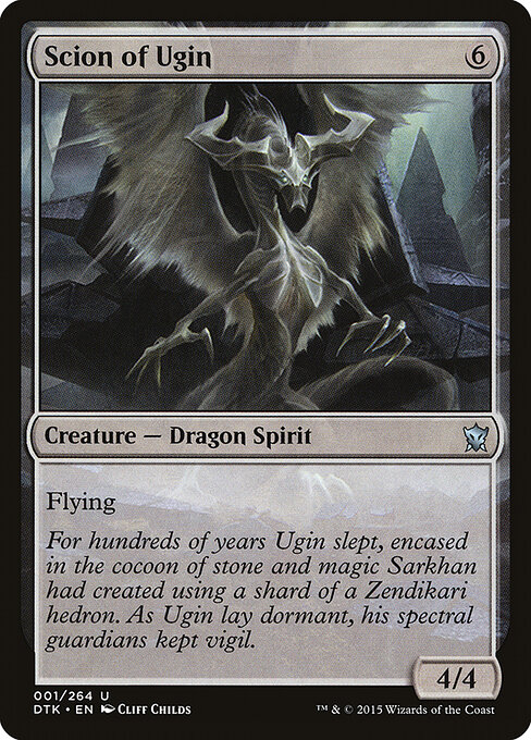 Scion of Ugin — Front