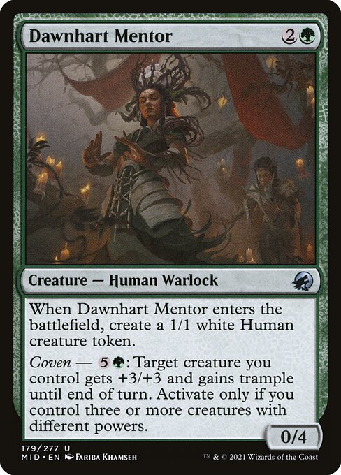 Dawnhart Mentor — Front