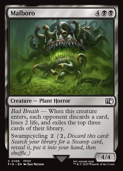 Malboro — Front