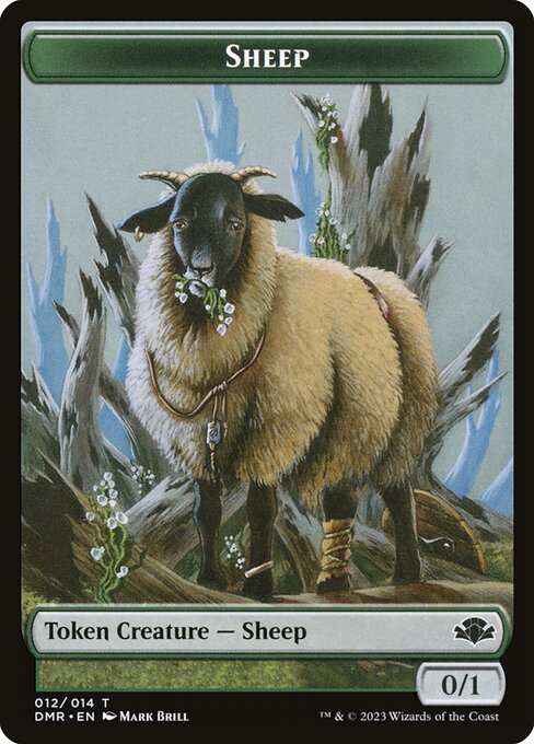 Sheep Token — Front
