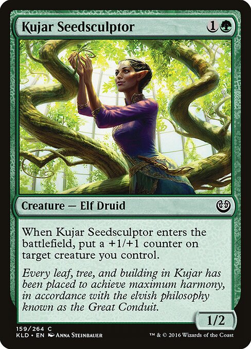 Kujar Seedsculptor — Front
