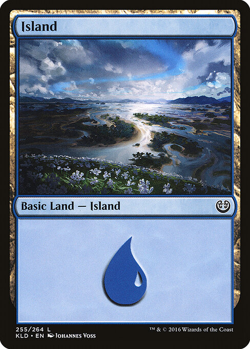 Island (255) — Front