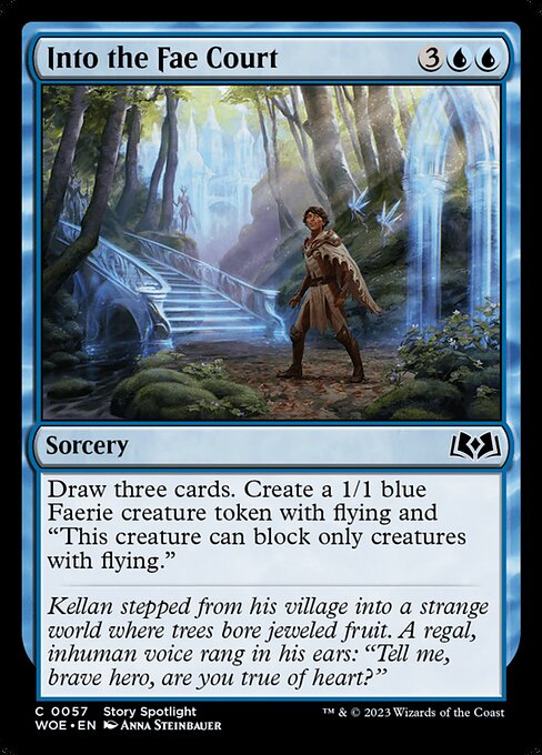 Into the Fae Court — Front