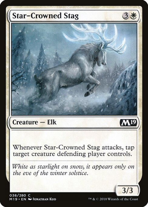 Star-Crowned Stag — Front
