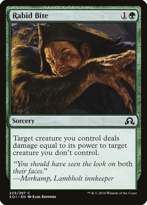 Rabid Bite — Front