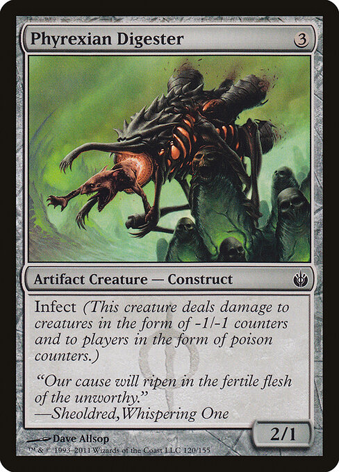 Phyrexian Digester — Front