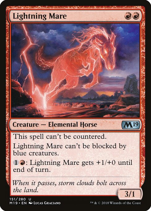 Lightning Mare — Front
