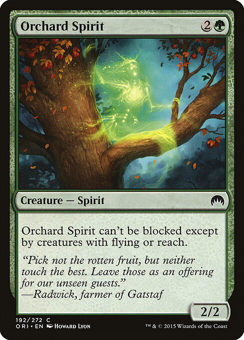 Orchard Spirit — Front